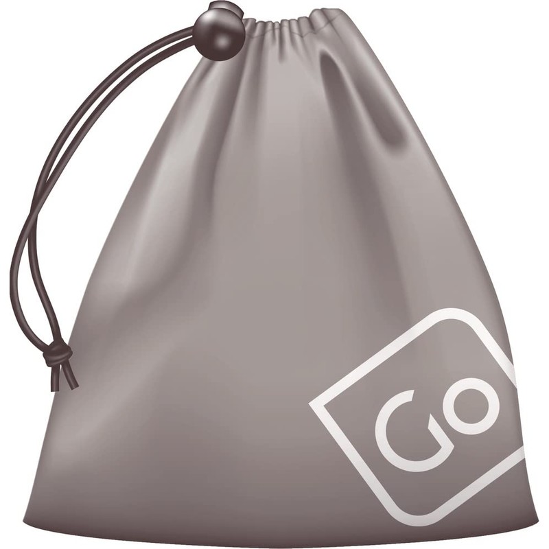 Go Travel The Dreamer Luxury Eye Mask (Dark Blue) and