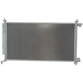 KAX Air Conditioning AC Condenser Replacement for Cube 2009-2014Versa 2007-2012 Replace OE 7-3594