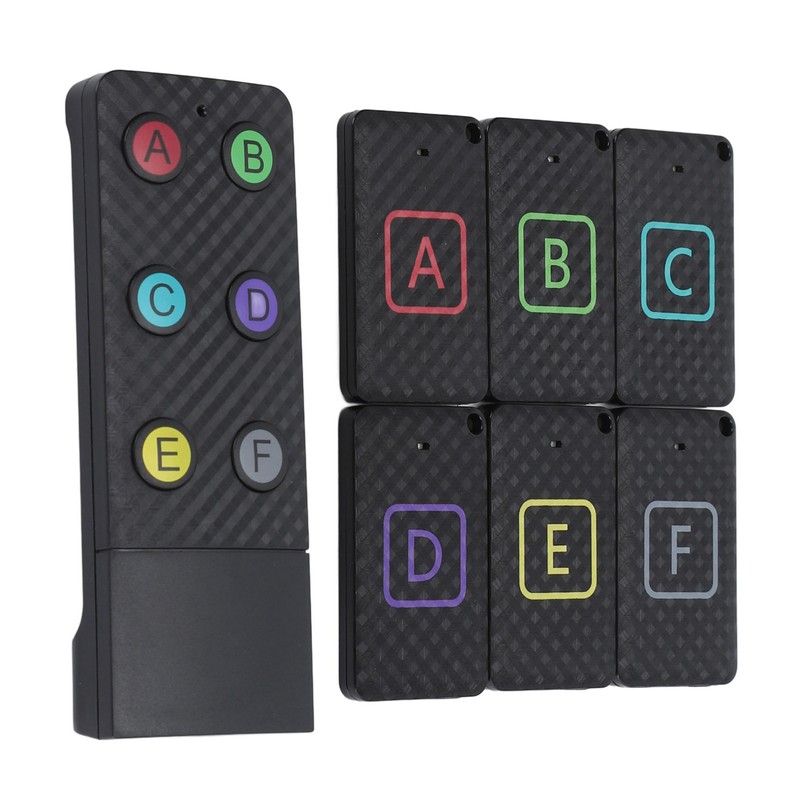 Key Finder Wireless Loud Sound 15‑30m 433.92MHz Key Locator with