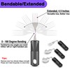 PKPKAUT Adaptive Utensils for Parkinsons Patients Elderly, Weighted Utensils for