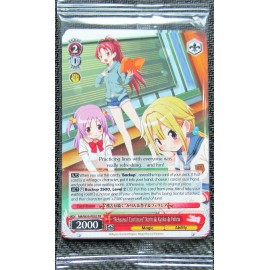 8x "Rehearsal Continues" Karin & Kyoko & Felicia Weiss Schwarz Promo  8 MT CARDS