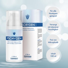 Psoryden Cream | Provides Intensive Moisture | 100 ml 5x