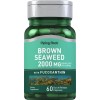 Piping Rock Brown Seaweed Extract 2000 Mg Fucoxanthin Nutritional Immunity