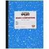 School Smart Skip-A-Line Ruled Composition Book, Grade 2, Blue, 100