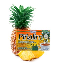 Kit 3 Cajas de Te Piñalim By Gaero Shop (Piña, Linaza, Té Verde, Té Rojo y Té Blanco) 90 Sobres de 3g C/U