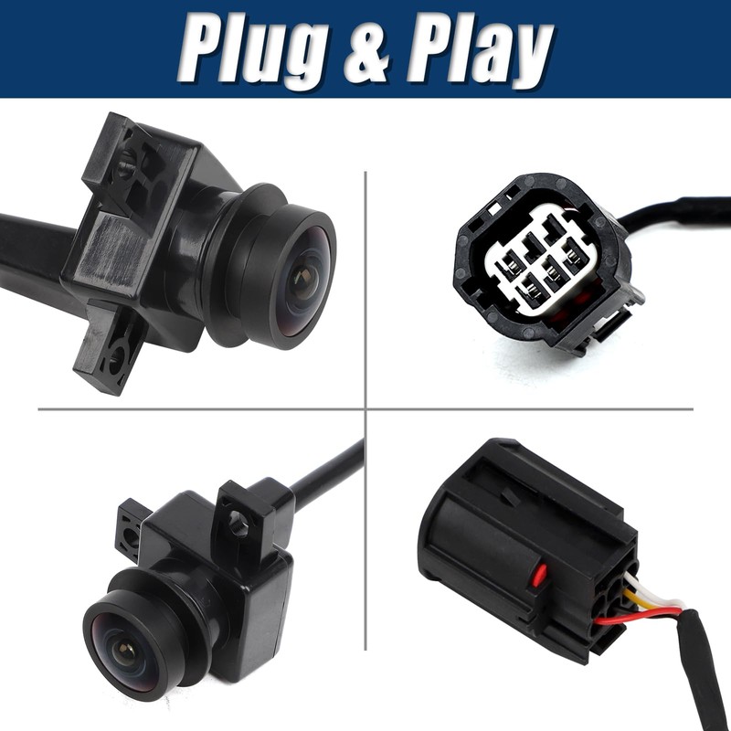 Rear View Camera Back up Cameras Compatible with 2009-2012 Ram