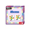 Noris 608985665 - Memo, eines der beliebtesten Kinderspiele der Welt