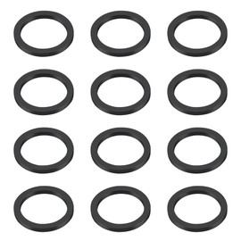 Fuel Cap Seals NO.2 for Coleman 220 Lanterns and Stoves with Large 3-Piece Fuel Caps 12-Pack