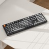 Keychron K10 Max Wireless Custom Mechanical Keyboard, 100% Layout QMK