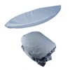 Riloer 1 x Waterproof Kayak Cover Boat Cover for Boats