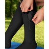 Lalapapa Zipper Compression Socks for Women Men - Compression Socks