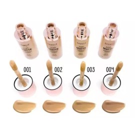 Saniye Base De Maquillaje Liquido Soft Matte Saniye