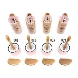 Saniye Base De Maquillaje Liquido Soft Matte Saniye