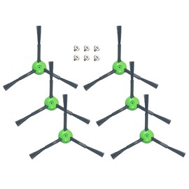 Vanclearidea Replacement Side Brushes Compatible with iRobot Roomba i,e and j Series i7 i7+ Plus i8 i3 i3+ i4 i4+ i6+ Plus J7+ E5 E6 E7 3150 3550 4150 5150 6198 7150 7550 Robot Vacuums