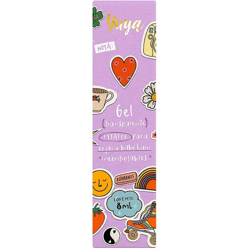 Gel fijador de cejas Yuya 8 ml – Pack 2