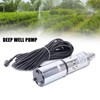 DYRABREST 280W DC48V Solar Water Pump Stainless Steel Submersible Deep