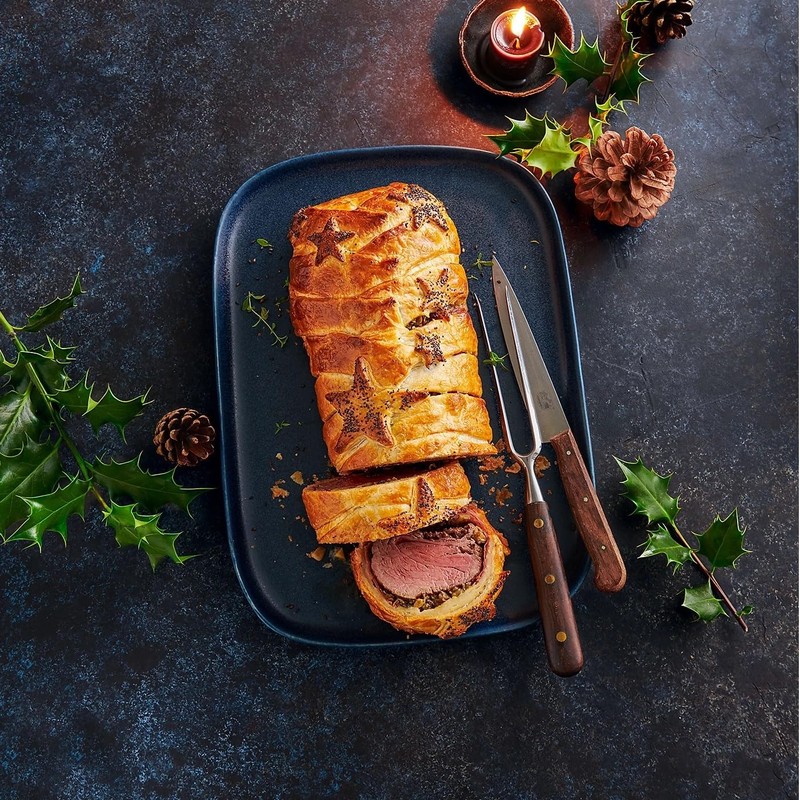 Betty Bossi Baking tray fillet in dough, braided pattern set