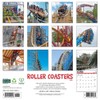Willow Creek Press, Roller Coasters 2026 Wall Calendar, 12'' X