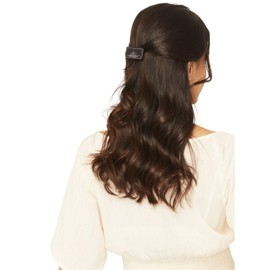 Idyllwind Women's Nash Vegas Faux Leather Hair Clip Set 2 Piece - IWASU25HA2-BLK One Size