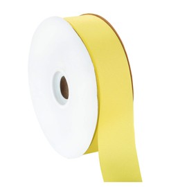 Berwick Offray 1.5" Grosgrain Ribbon, Baby Maize Yellow, 50 Yards