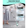 Depurador Eléctrico Giratorio Limpieza Baño Cepillo Polvo Inalámbrico Ipx7 Impermeable