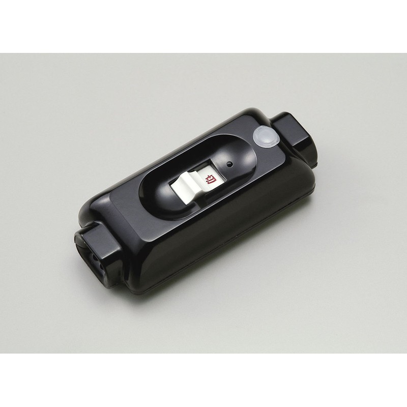 Elpa (ELPA) Intermediate Switch Home Appliance Repair 250V/7A Black A-66LH(BK)