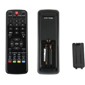 HTR-D09B Remote Control for Haier TV LE22D3380 LE22D3380A LE24C3320A LE29F2320 L32A2120 L39B2180C L39B2180D LE39D2380 LE42D2380 LE46A2280 L50B2180 L50B2180A LE50F2280 LE50F2280A LE55B1381C