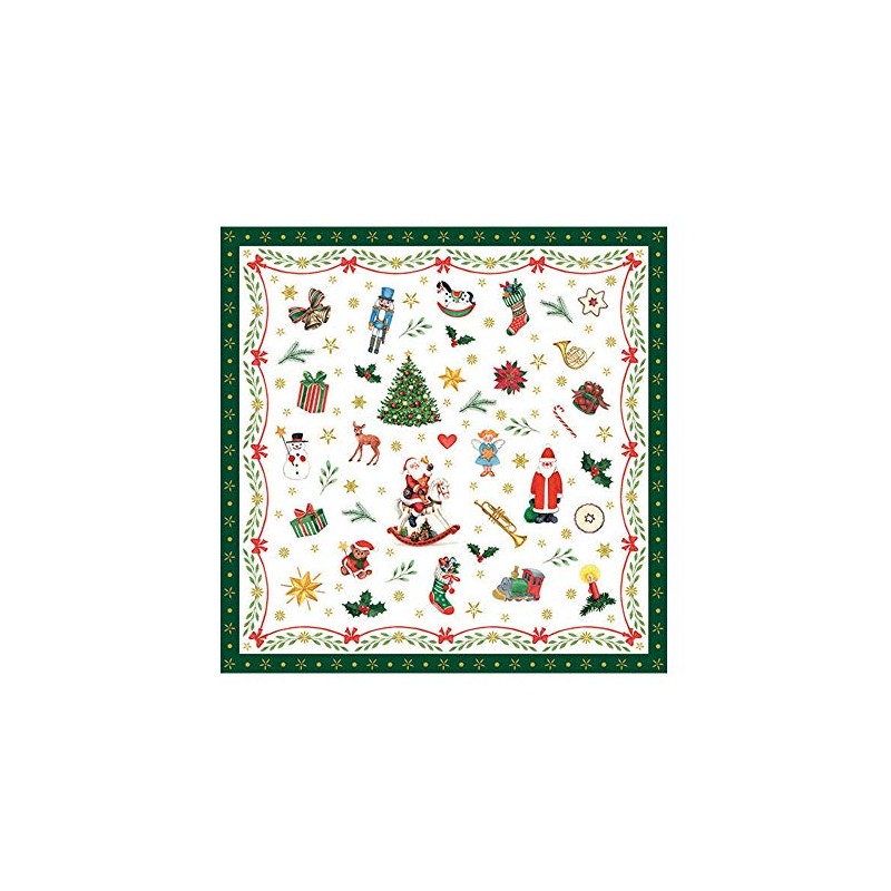 Ambiente Christmas Napkin 33 Centimeter Pack of 20 Christmas All