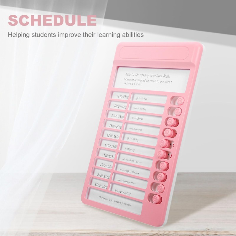 Operitacx 1set Reminder Chart for Boys and Girls Multi-functional Chores