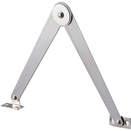 TRUSCO(トラスコ) ステンレス製タスキステー 左用 全長250mm TS-42-L