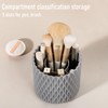 Anyoifax Makeup Brush Holder Organizer 362°Rotating Make Up Brushes Container