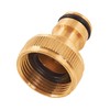 Amtech U2515 19mm (3/4") Brass Hose Connector - Male