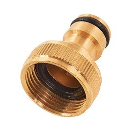 Amtech U2515 19mm (3/4") Brass Hose Connector - Male
