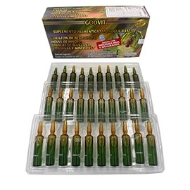 Caja ampolletas de Alcachofa GN+V (30 unidades de 10ml c/u) en bundle con Crema corporal cosmética alcachofa GN+V (1 tarro 240g) & Jabón corporal de a