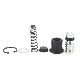 Piezas de Reparación de Reconstrucción del Cilindro Maestro del Freno Trasero, 14 Mm Kits de Reparación de émbolo de Pistón de Bomba de Freno de Embrague de Motocicleta Ajuste de Aleación de Aluminio