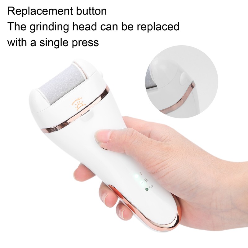 Rechargeable Electric Foot Callus Remover Dead Skin Calluses Removal Foot