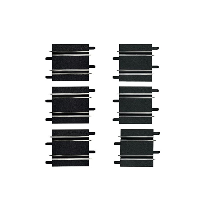 Carrera 20061658 GO Kurze Geraden 1 Set