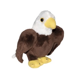 Wild Republic 21170 Bald Eagle Animal Pocketkins