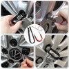 mvorry Wheel Bolt Caps Tool, 6-Piece Set Wheel Nut Caps