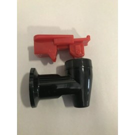 Clover WATER COOLER CLOVER or AQUVERSE B7A B7B FAUCETS SET BLACK