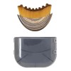 Cepillo facial hipoalergénico de drenaje linfático, con mango ergonómico