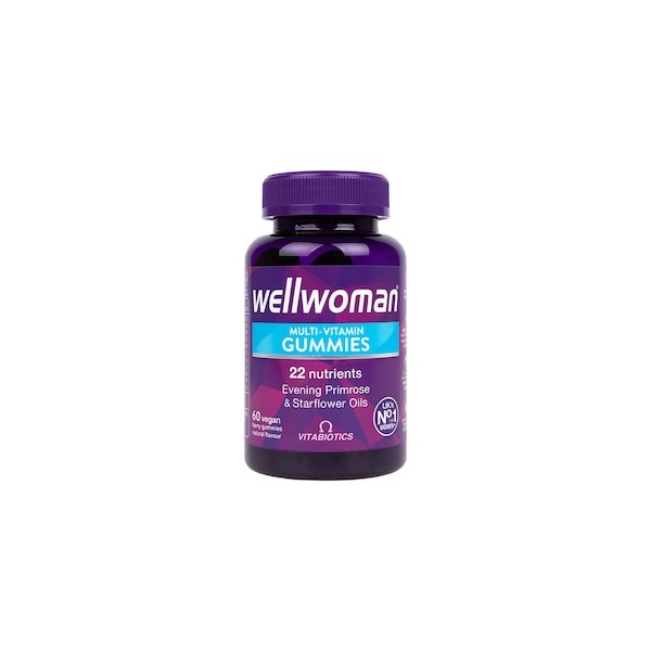 Vitabiotics Wellwoman 60 Gummies