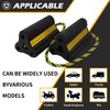 Wheel Chocks for RV Trailer Camper Truck Car, [2pair/4pack with