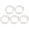 JWYN 5pk 7Ft Oxygen Supply Tubing, 3-Channel Kink-Resistant Design, Salter