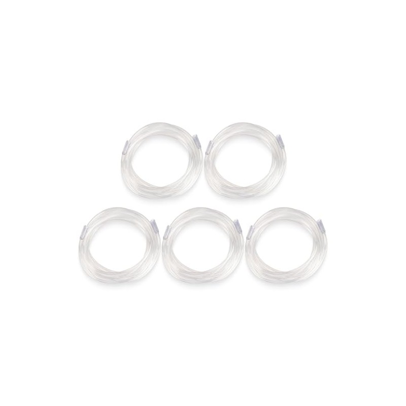 JWYN 5pk 7Ft Oxygen Supply Tubing, 3-Channel Kink-Resistant Design, Salter