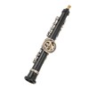 Miniature Oboe Brooch for Music Lover Exquisite Rust Protection Miniature