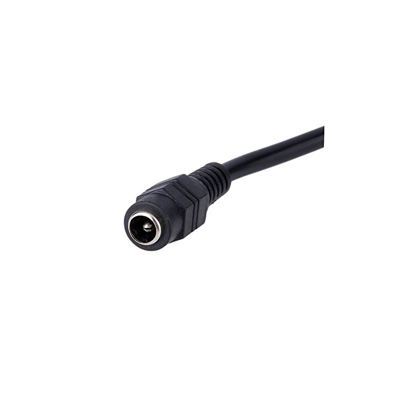 exgoofit 2-Pack DC 1 Female to 8 Male Output Power
