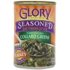 Glory Foods, Seasoned, Collard Greens in Turkey Broth, 14.5oz Can