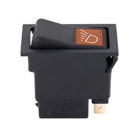 YIHETOP Light Switch,Rocker Switch F1NN13112BA E9NN15R558CA E9NN15R558AA For New Holland Tractor 3430 3930 4130 4630 4830 5030 6640 7740 8240 8340