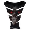 BIKE-label Tank Pad 3D Dead Skull Compatible with Honda 500123